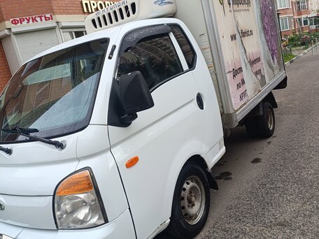 2009 Hyundai Porter II, белый, 610000 рублей, вид 3