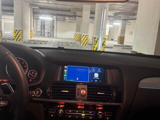 2016 BMW X3 20i xDrive II (F25) Рестайлинг, чёрный, 2300000 рублей, вид 4