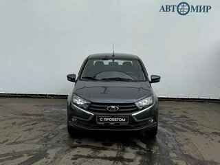 2022 Lada (ВАЗ) Granta I Рестайлинг, серый, 899000 рублей, вид 2