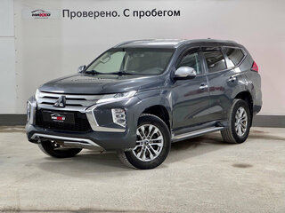 Mitsubishi Pajero Sport III Рестайлинг
