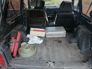 2002 Lada (ВАЗ) 2121 (4x4) I Рестайлинг, фиолетовый, 250000 рублей, вид 5