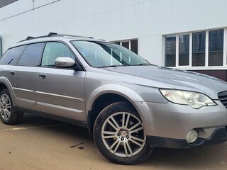 2007 Subaru Outback III Рестайлинг, серый, 899000 рублей, вид 3
