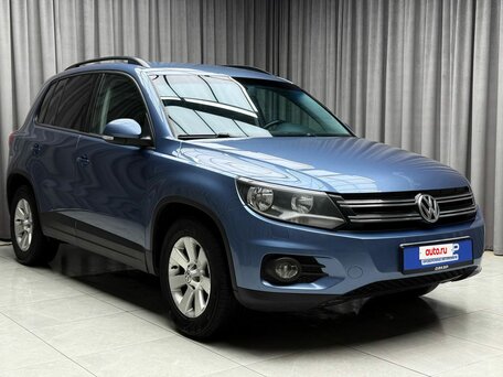 Volkswagen Tiguan I Рестайлинг