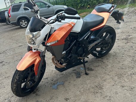 2013 CFMoto 650NK, оранжевый, 250000 рублей, вид 2