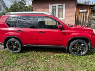 2007 Nissan X-Trail II, красный, 960000 рублей, вид 4