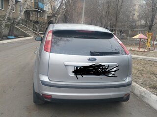 2007 Ford Focus II, серебристый, 470000 рублей, вид 4