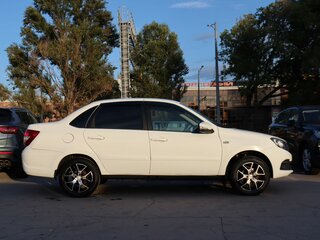 2019 Lada (ВАЗ) Granta I Рестайлинг, белый, 560000 рублей, вид 4