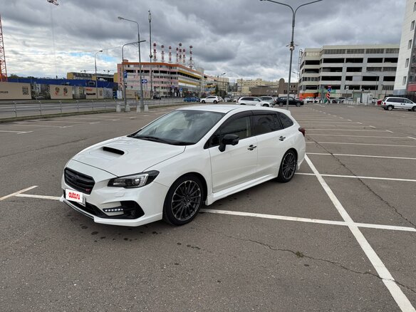 2018 Subaru Levorg I Рестайлинг, белый, 2500000 рублей - вид 5