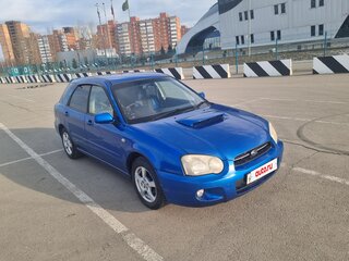 2002 Subaru Impreza II Рестайлинг 1, синий, 500000 рублей, вид 2