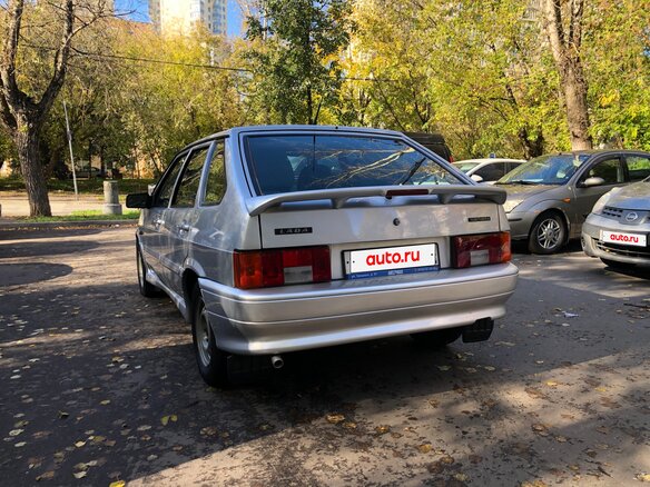 2010 Lada (ВАЗ) 2114, серебристый, 417000 рублей - вид 34