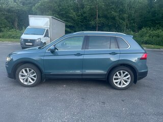 2020 Volkswagen Tiguan II, синий, 2700000 рублей, вид 5
