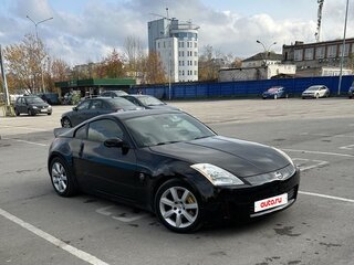 2003 Nissan 350Z I, чёрный, 1500000 рублей, вид 1
