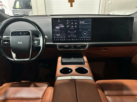 2024 Li Auto (Lixiang) L7 52.3 kWh I Рестайлинг, серый - вид 11
