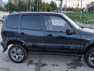 2008 Chevrolet Niva I, чёрный, 380000 рублей, вид 3