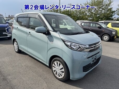 2021 Mitsubishi eK Wagon IV, голубой, 640000 рублей, вид 1