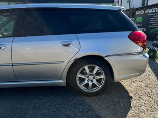 2003 Subaru Legacy IV, серый, 580000 рублей, вид 5