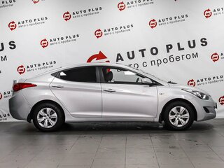 2011 Hyundai Elantra V (MD), серебристый, 1149000 рублей, вид 5