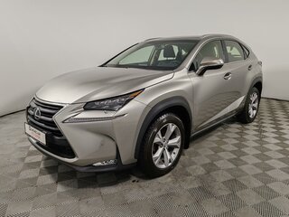 2015 Lexus NX 200t I, серый, 3129000 рублей, вид 1
