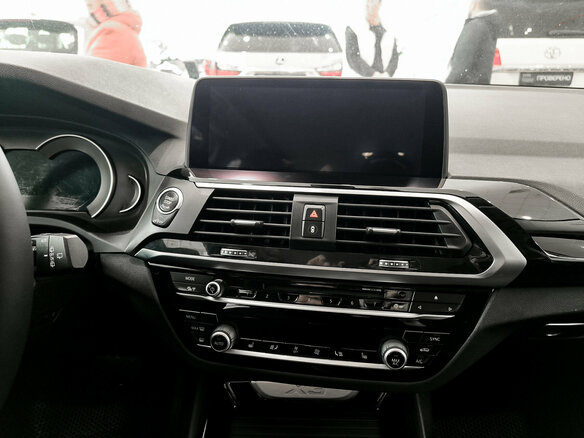 2018 BMW X3 30d xDrive III (G01), серый - вид 14
