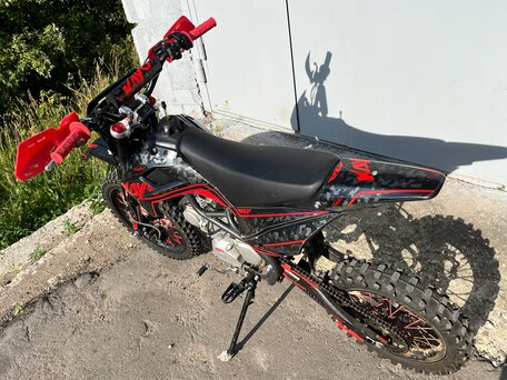 2020 Kayo Basic K125, чёрный, 65000 рублей, вид 2