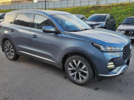 2021 Chery Tiggo 7 Pro I, серый, 1850000 рублей, вид 1