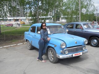 1964 Москвич 403, синий, 399000 рублей, вид 1