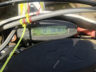 2010 Husaberg FE 400, синий, 400000 рублей, вид 5
