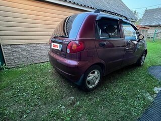 2008 Daewoo Matiz I Рестайлинг, красный, 210000 рублей, вид 4