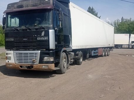 2001 DAF 95XF, чёрный, 2250000 рублей, вид 1
