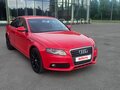 2011 Audi A4 IV (B8), красный, 849000 рублей - вид 1