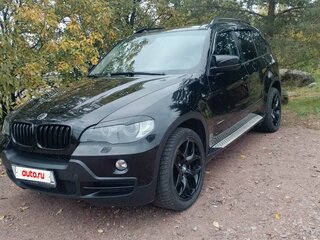 2009 BMW X5 30i II (E70), чёрный, 1690000 рублей, вид 1