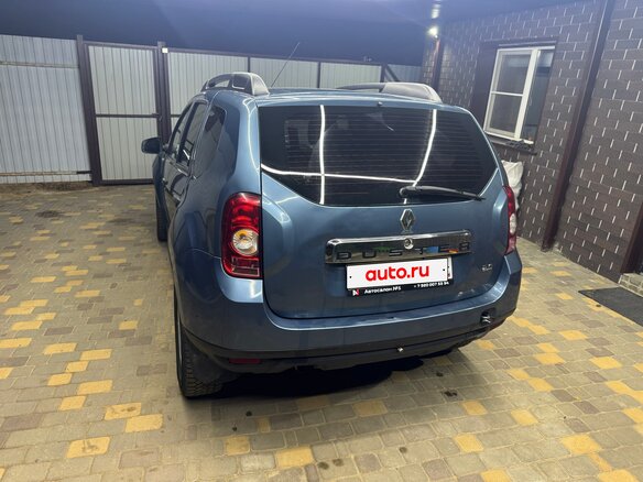 2013 Renault Duster I, синий, 650000 рублей - вид 5