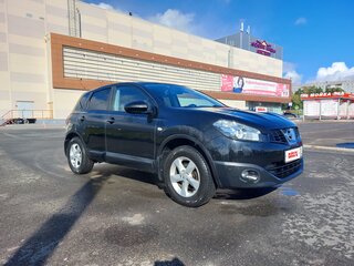 2011 Nissan Qashqai I Рестайлинг, чёрный, 814000 рублей, вид 1