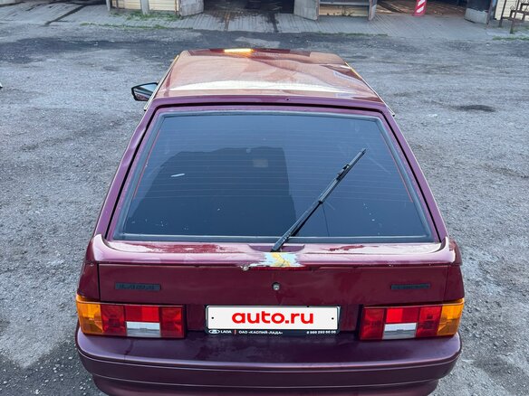 2005 Lada (ВАЗ) 2114, красный, 110000 рублей - вид 3