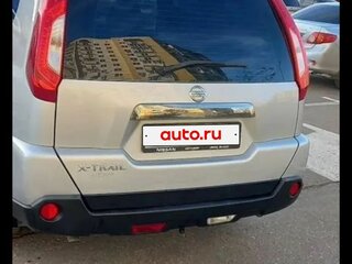 2013 Nissan X-Trail II Рестайлинг, серебристый, 1250000 рублей, вид 3