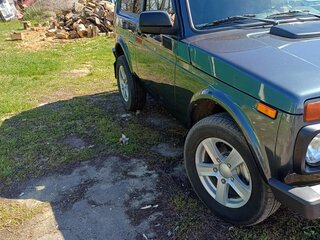 2021 Lada (ВАЗ) Niva Legend I, серый, 860000 рублей, вид 1