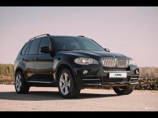 2007 BMW X5 48i II (E70), чёрный, 1200000 рублей, вид 2