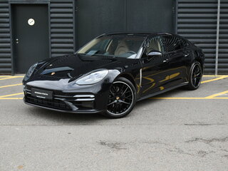 2021 Porsche Panamera 4 Executive II Рестайлинг, чёрный, 11300000 рублей, вид 1