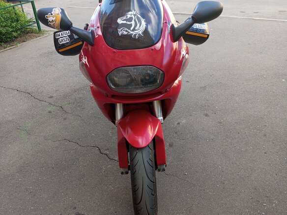 2001 Ducati ST, красный, 250000 рублей - вид 7