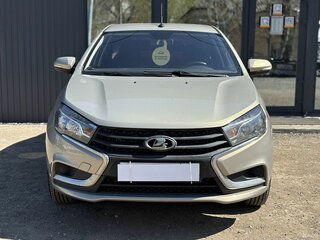 2018 Lada (ВАЗ) Vesta I, бежевый, 790000 рублей, вид 2