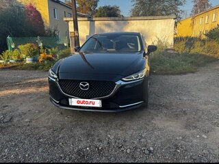 2021 Mazda 6 III (GJ) Рестайлинг 2, чёрный, 3100000 рублей, вид 1