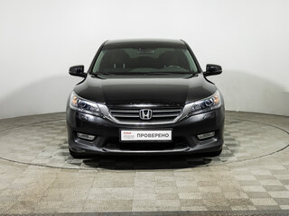 2013 Honda Accord IX, чёрный, 1237900 рублей, вид 2