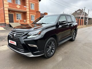 2020 Lexus GX 460 II Рестайлинг 2, чёрный, 7000000 рублей, вид 2