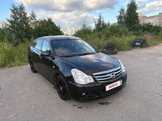 2018 Nissan Almera III (G15), чёрный, 750000 рублей, вид 2