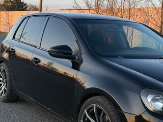 2012 Volkswagen Golf VI, чёрный, 1000000 рублей, вид 4