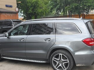 2019 Mercedes-Benz GLS 350 d I (X166), серый, 4800000 рублей, вид 4