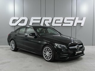 Mercedes-Benz C-Класс AMG 43 AMG IV (W205) Рестайлинг