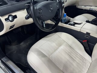 2008 Mercedes-Benz CL-Класс 550 III (C216), белый, 3710000 рублей, вид 5