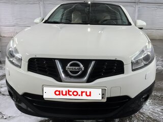 2012 Nissan Qashqai I Рестайлинг, белый, 1150000 рублей, вид 2
