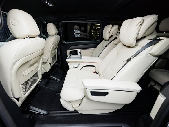 2025 Mercedes-Benz V-Класс 300 d экстра длинный III (W447) Рестайлинг 2, чёрный - вид 28